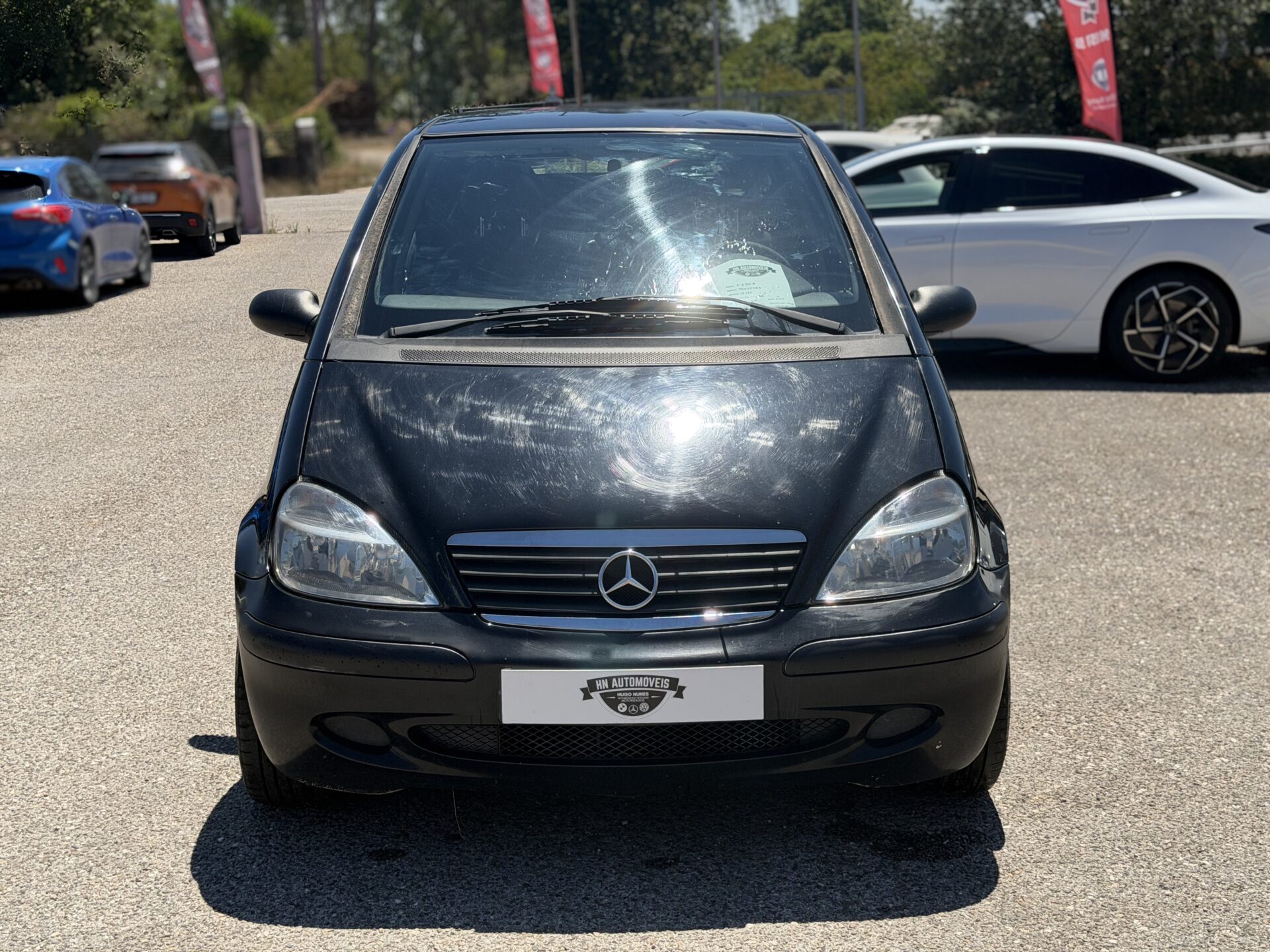 
								Mercedes A170 total									