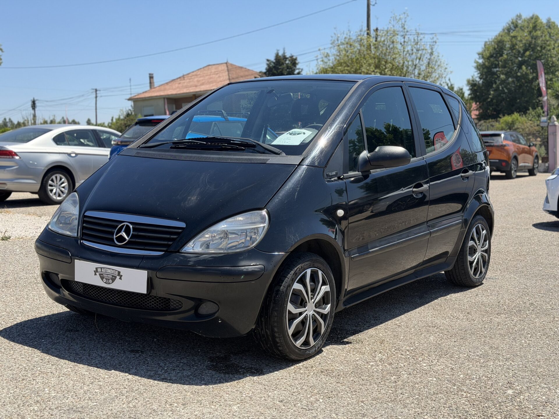 
								Mercedes A170 total									