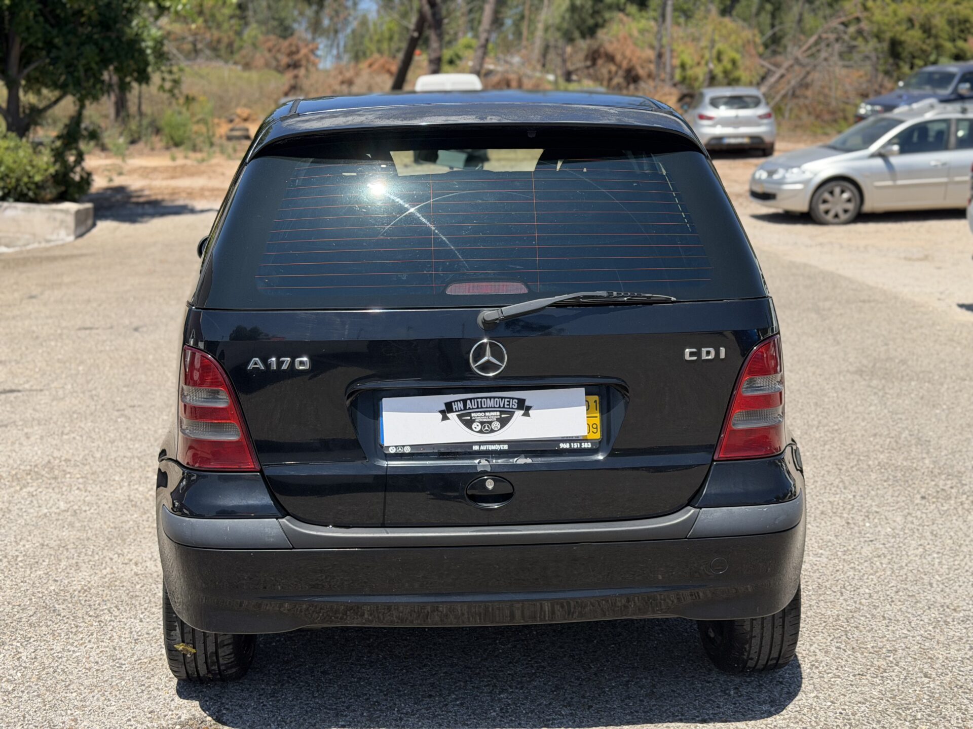 
								Mercedes A170 total									