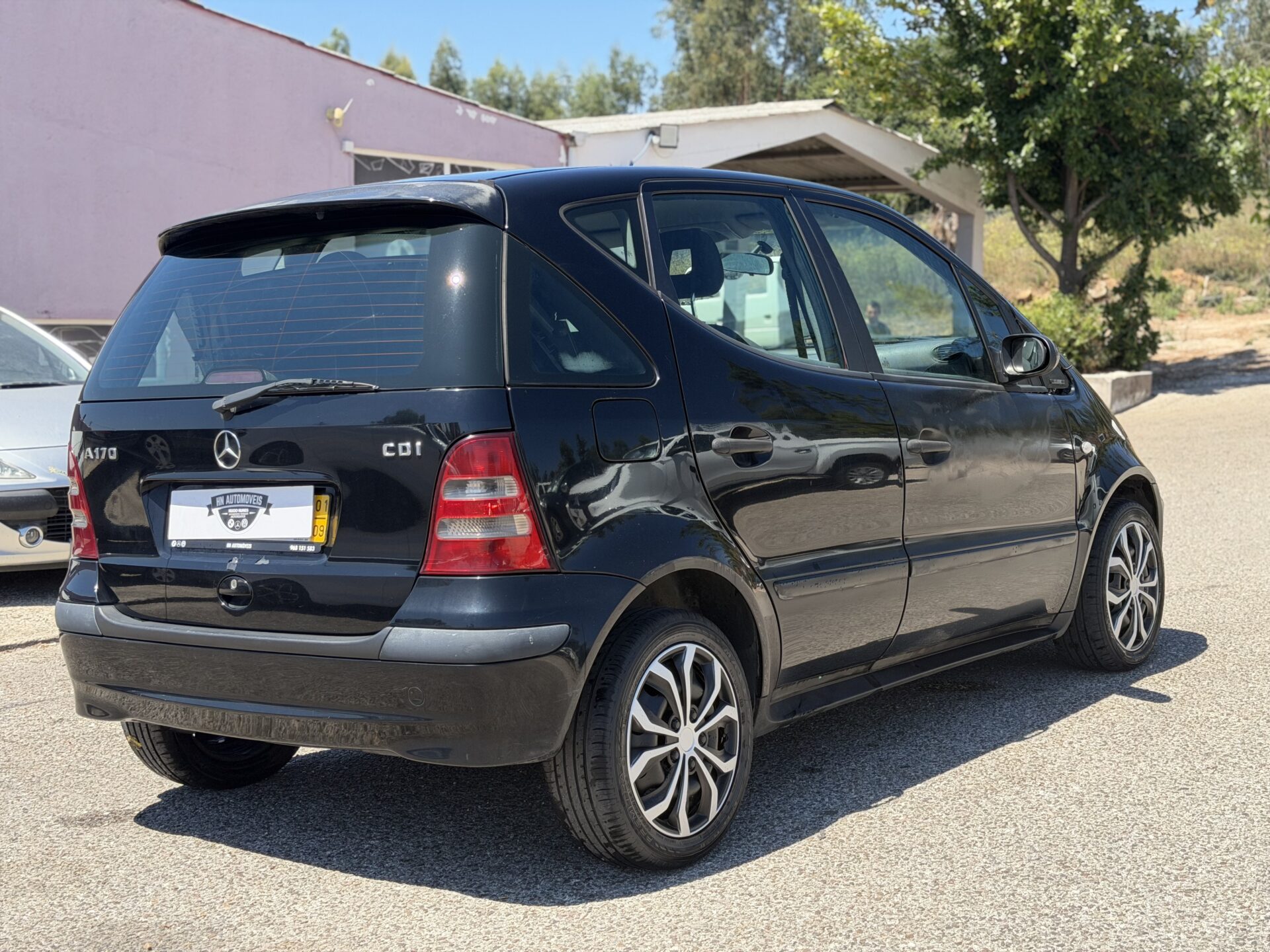 
								Mercedes A170 total									