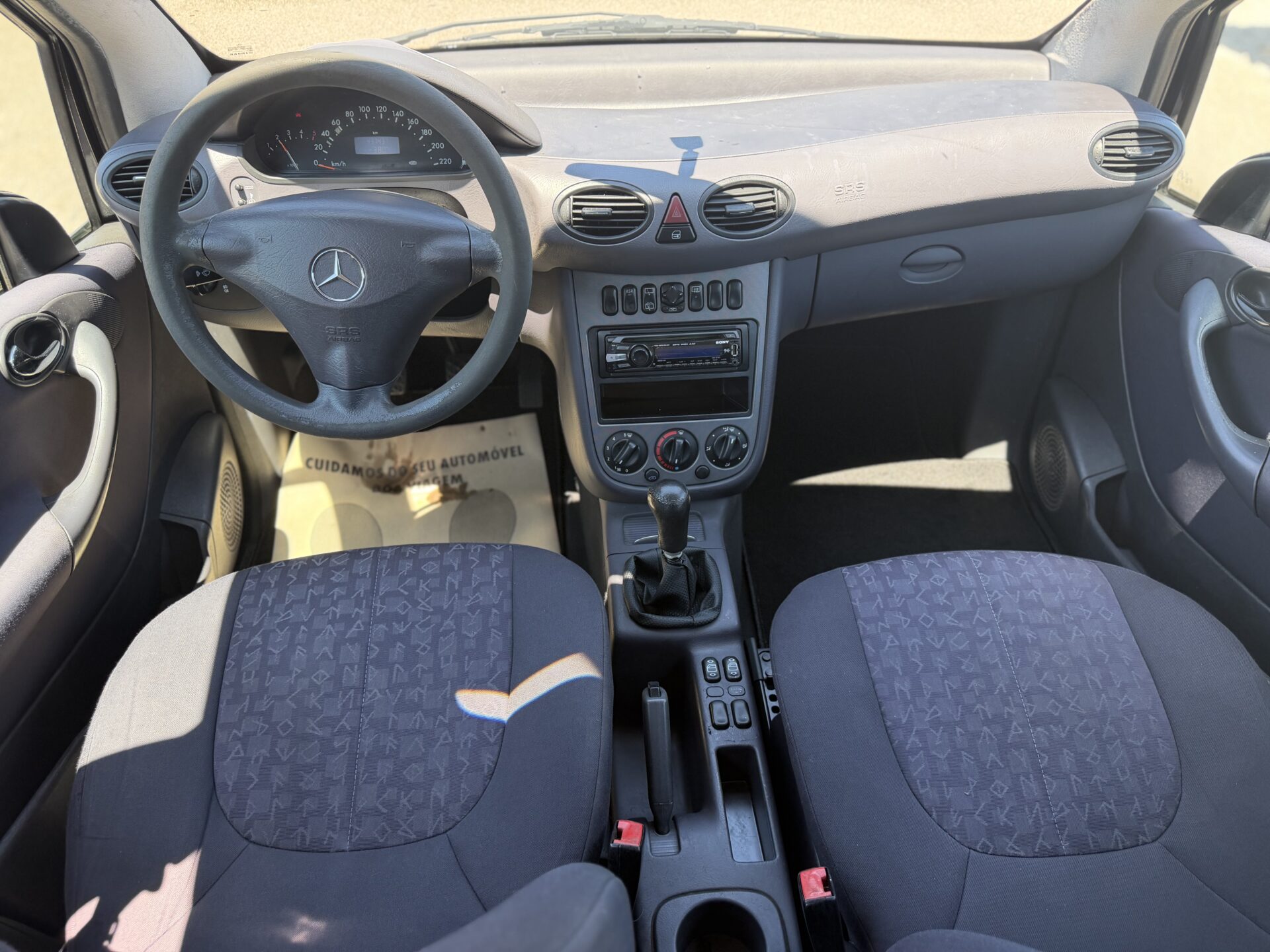 
								Mercedes A170 total									