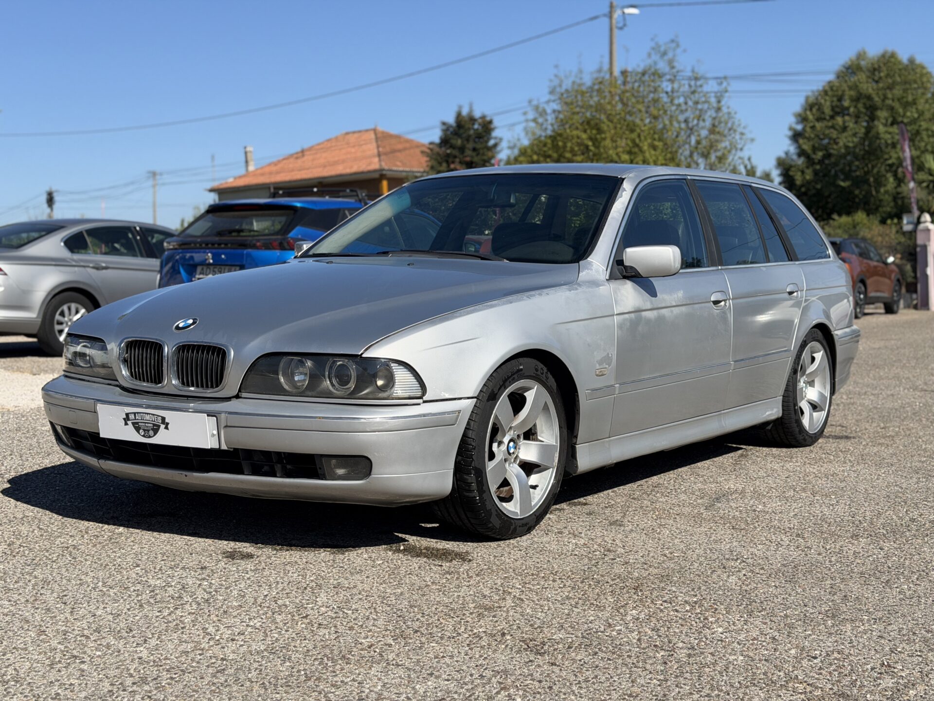 
								Bmw 530 D total									