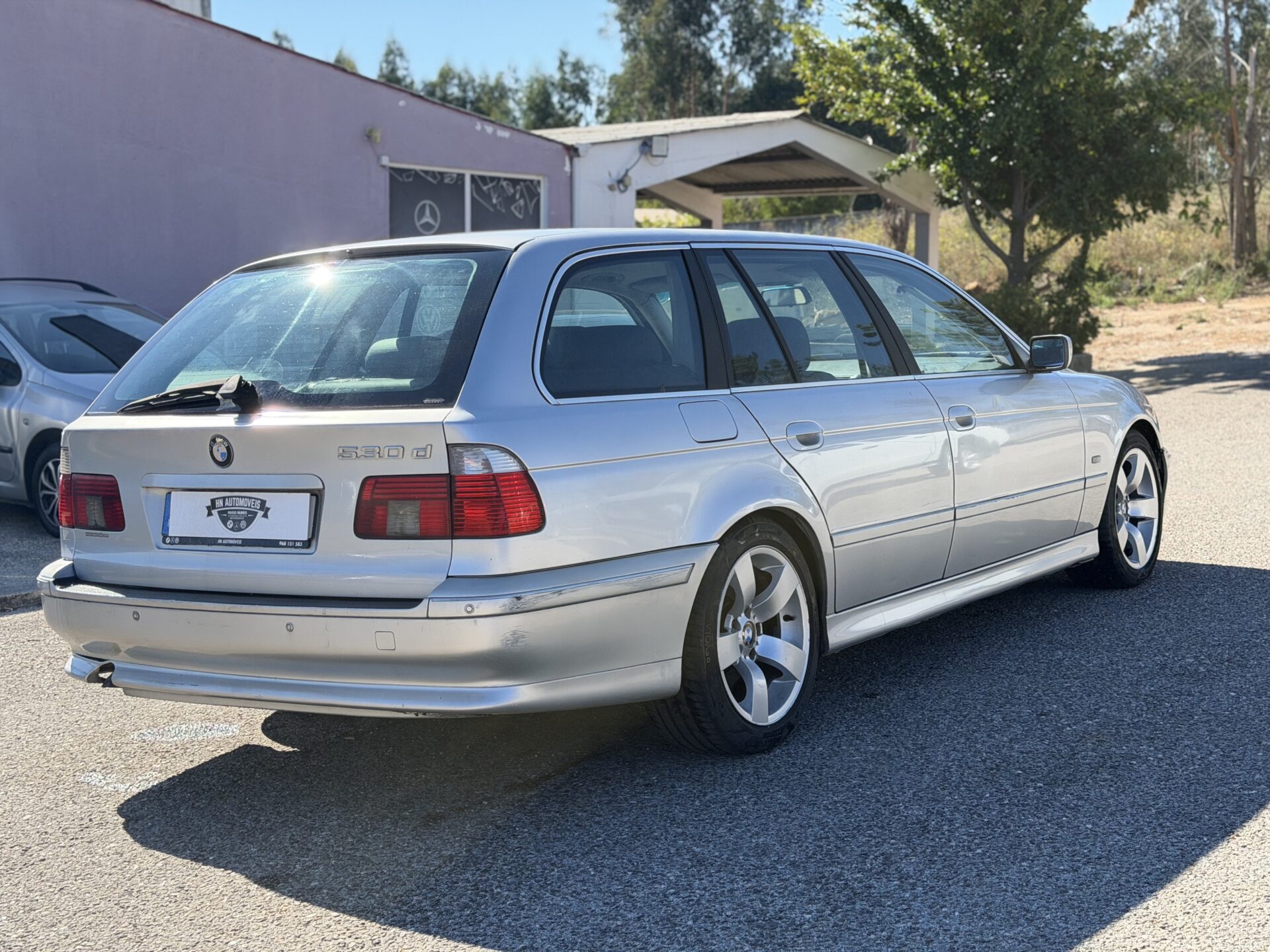 
								Bmw 530 D total									