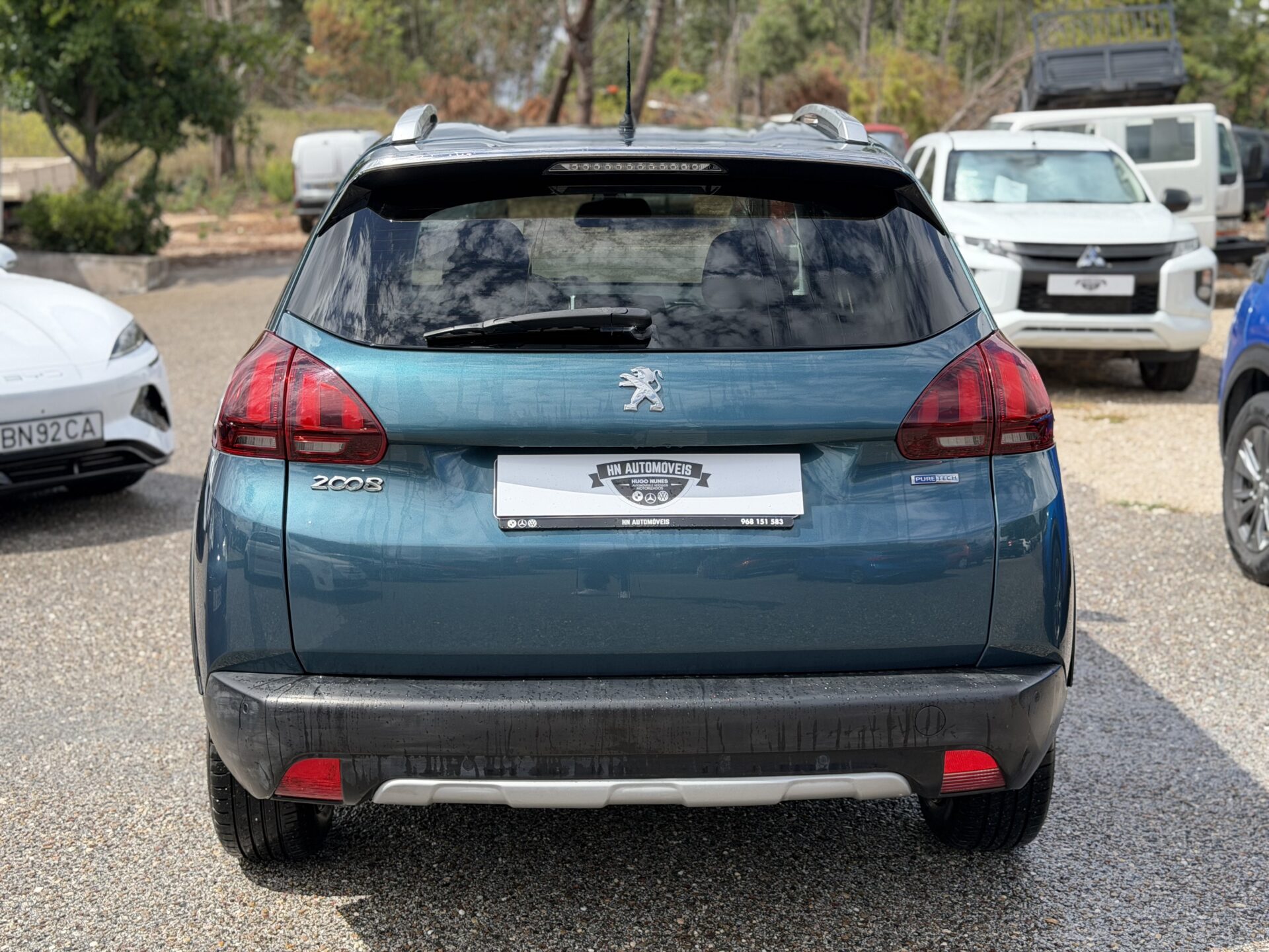 
								Peugeot 2008 Allure total									
