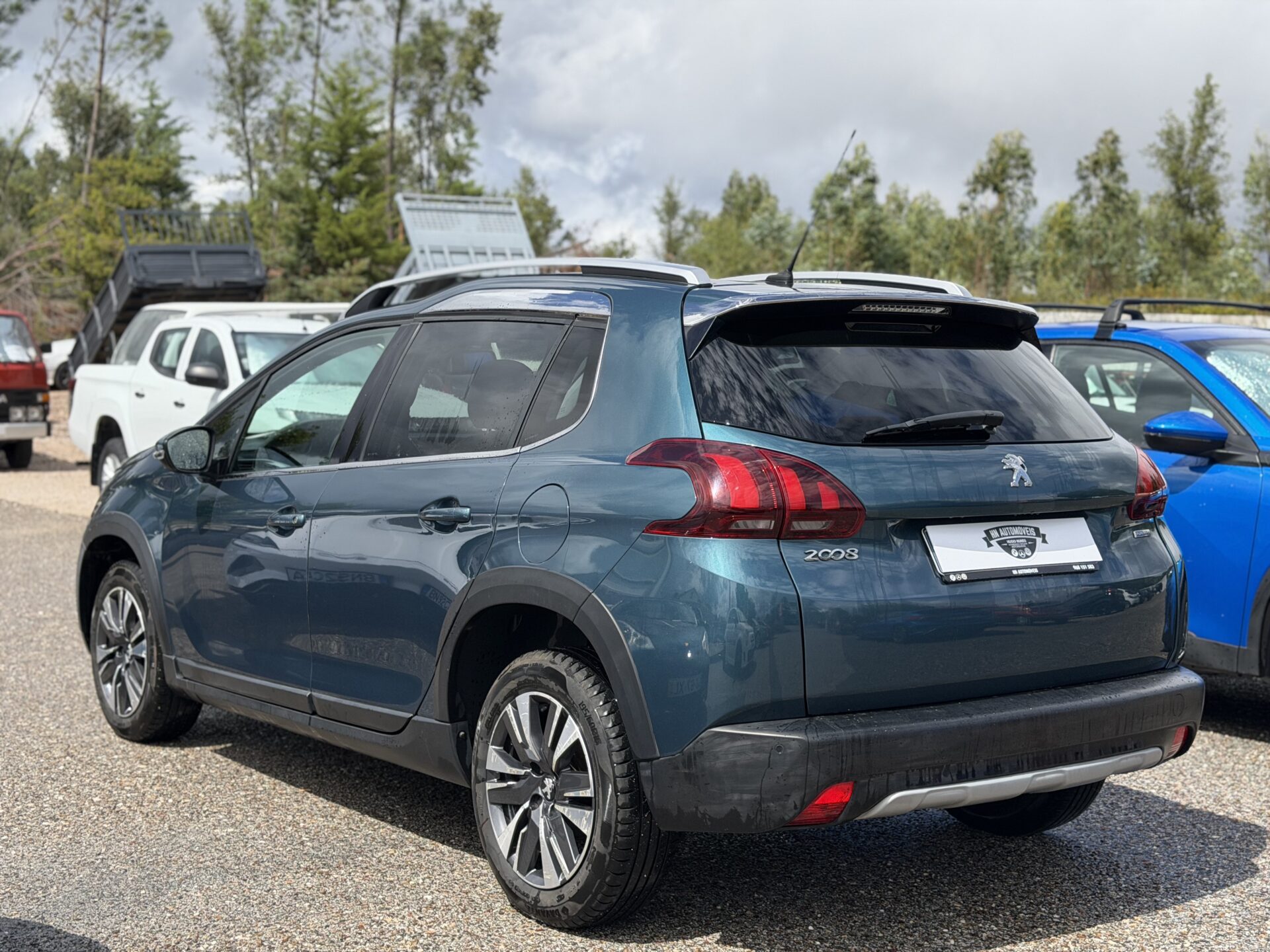 
								Peugeot 2008 Allure total									