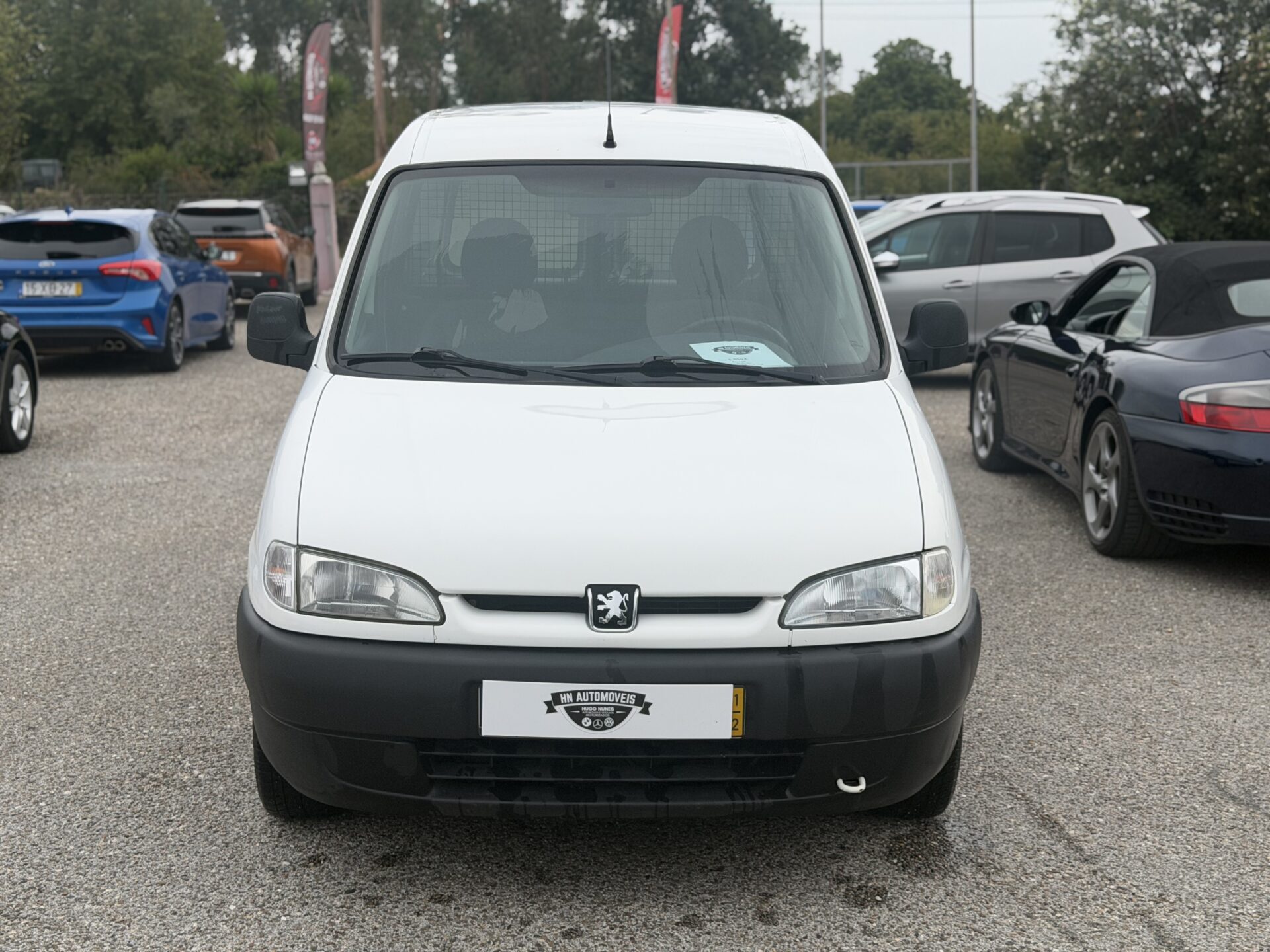 
								Peugeot Partner 2.0 HDI total									