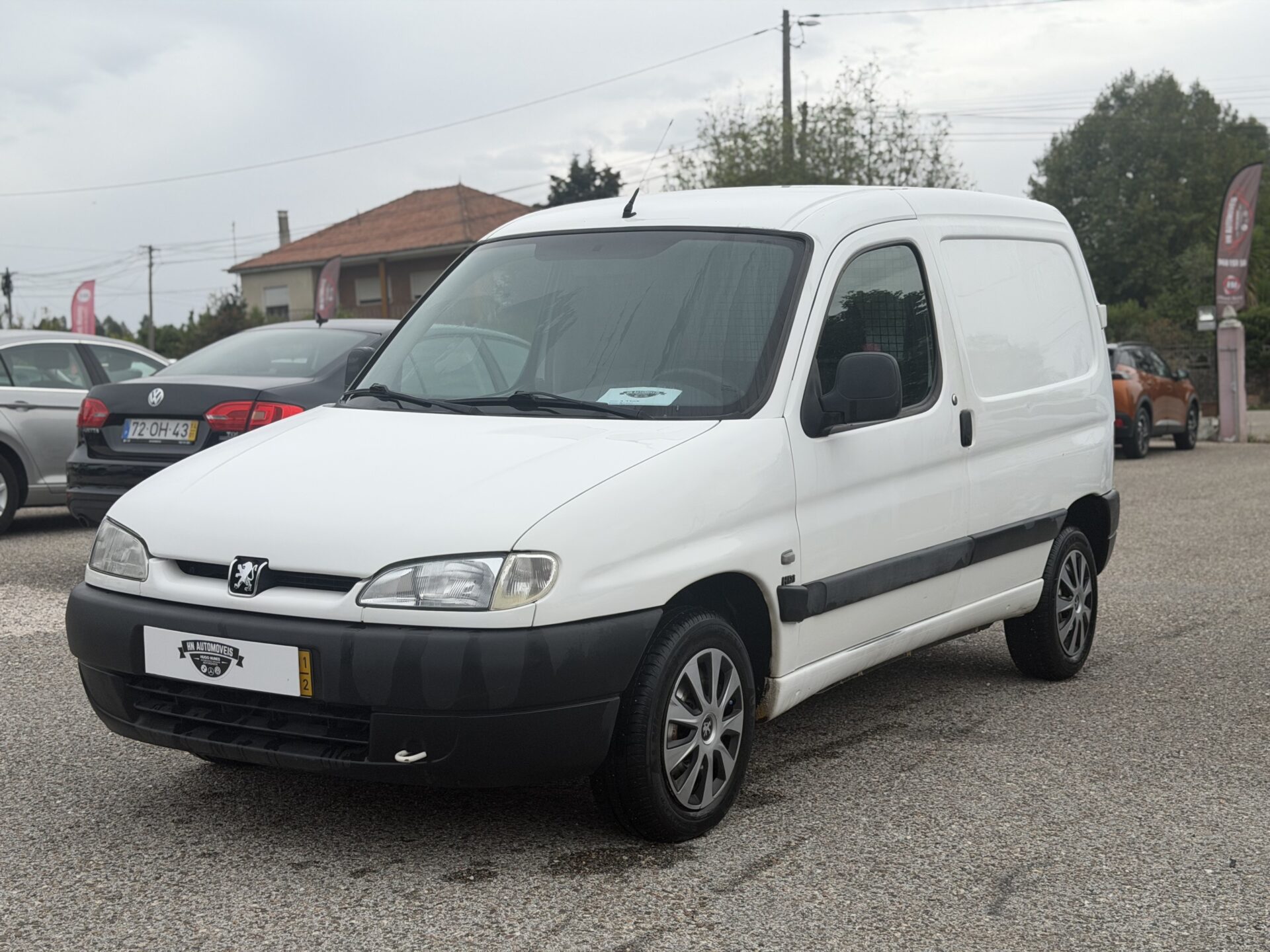 
								Peugeot Partner 2.0 HDI total									