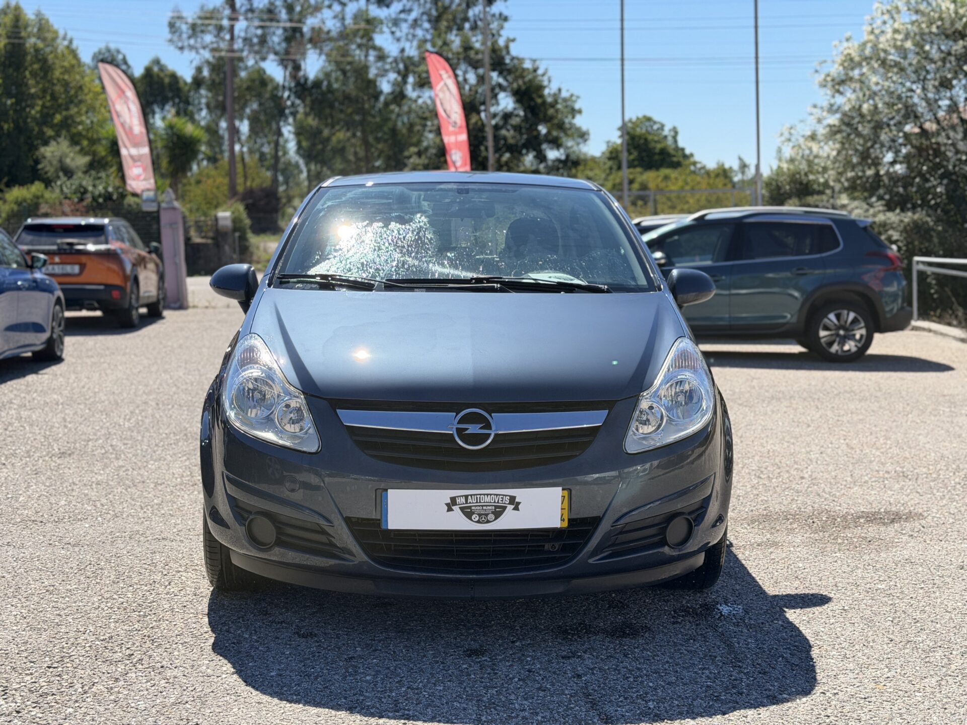 
								Opel Corsa total									