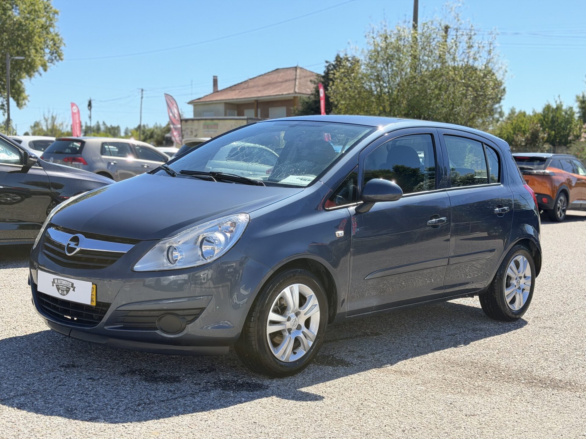 
								Opel Corsa total									